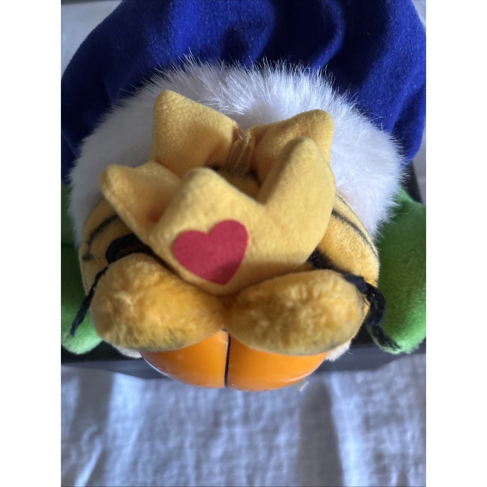 Garfield Vintage 1981 Frog Prince Plush - Picture 5 of 8